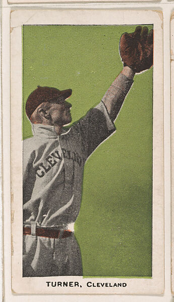Turner, Cleveland, from the "Star Baseball Players" series (E94), issued by George Close Candy, Issued by George Close Candy, Cambridge, Massachusetts, Commercial color lithograph 