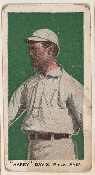 "Harry" Davis, Philadelphia, American League, from the "Star Baseball Players" series (E94), issued by George Close Candy, Issued by George Close Candy, Cambridge, Massachusetts, Commercial color lithograph 