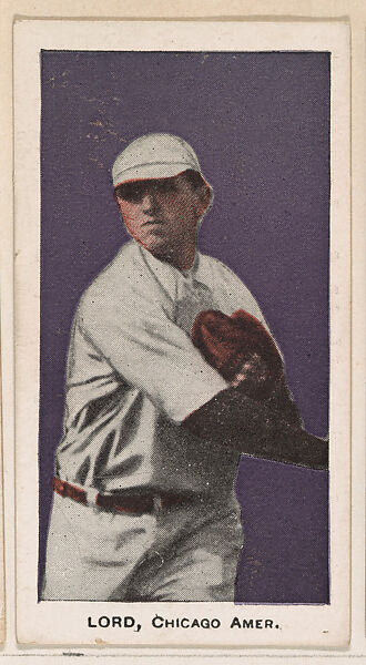 Lord, Chicago, American League, from the "Star Baseball Players" series (E94), issued by George Close Candy, Issued by George Close Candy, Cambridge, Massachusetts, Commercial color lithograph 
