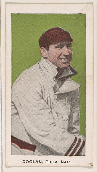 Doolan, Philadelphia, National League, from the "Star Baseball Players" series (E94), issued by George Close Candy, Issued by George Close Candy, Cambridge, Massachusetts, Commercial color lithograph 