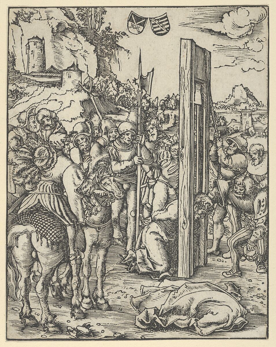 Matthias from the Martyrdom of the Twelve Apostles, Lucas Cranach the Elder (German, Kronach 1472–1553 Weimar), Woodcut 