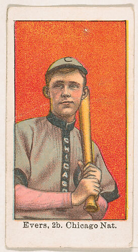 Evers, 2nd Base, Chicago, National League, from the 