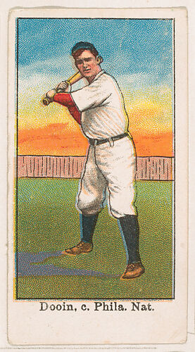 Dooin, Catcher, Philadelphia, National League, from the 