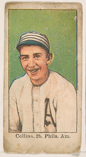 Collins, 2nd Base, Philadelphia, American League, from the 