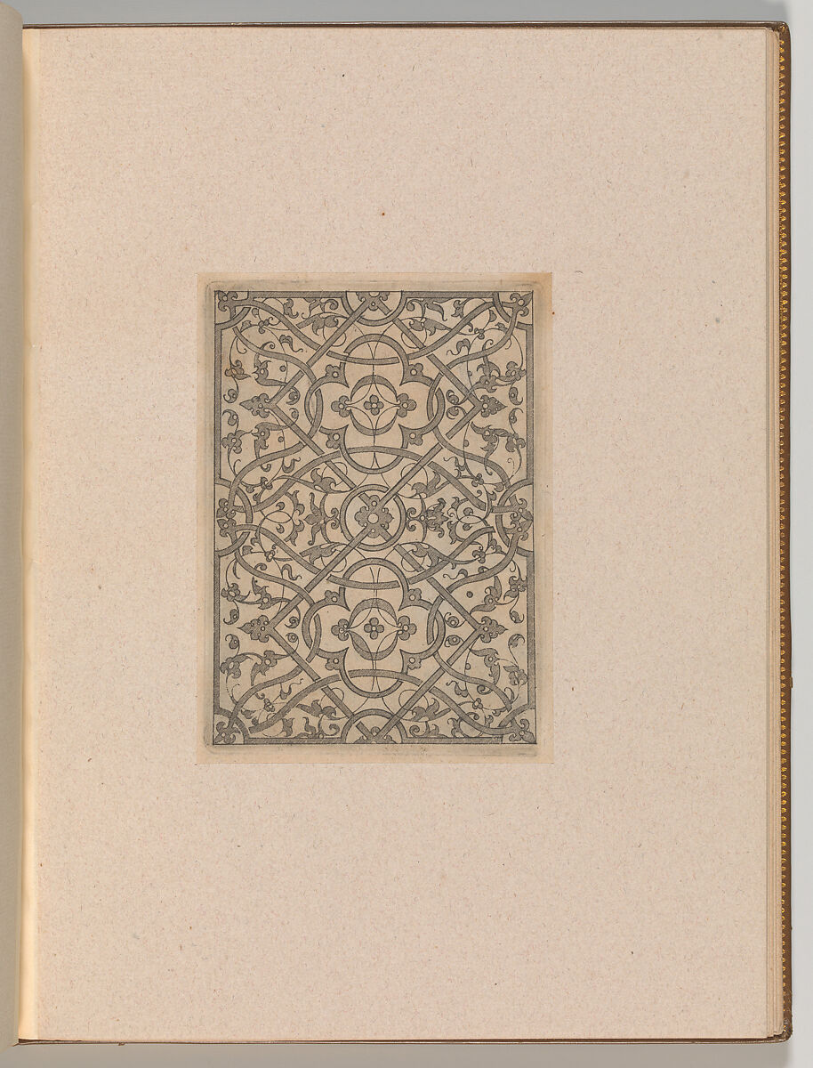 Copies after the 'Livre contenant passement de moresques', After Jacques Androuet Du Cerceau (French, Paris 1510/12–1585 Annecy), Etching (?)