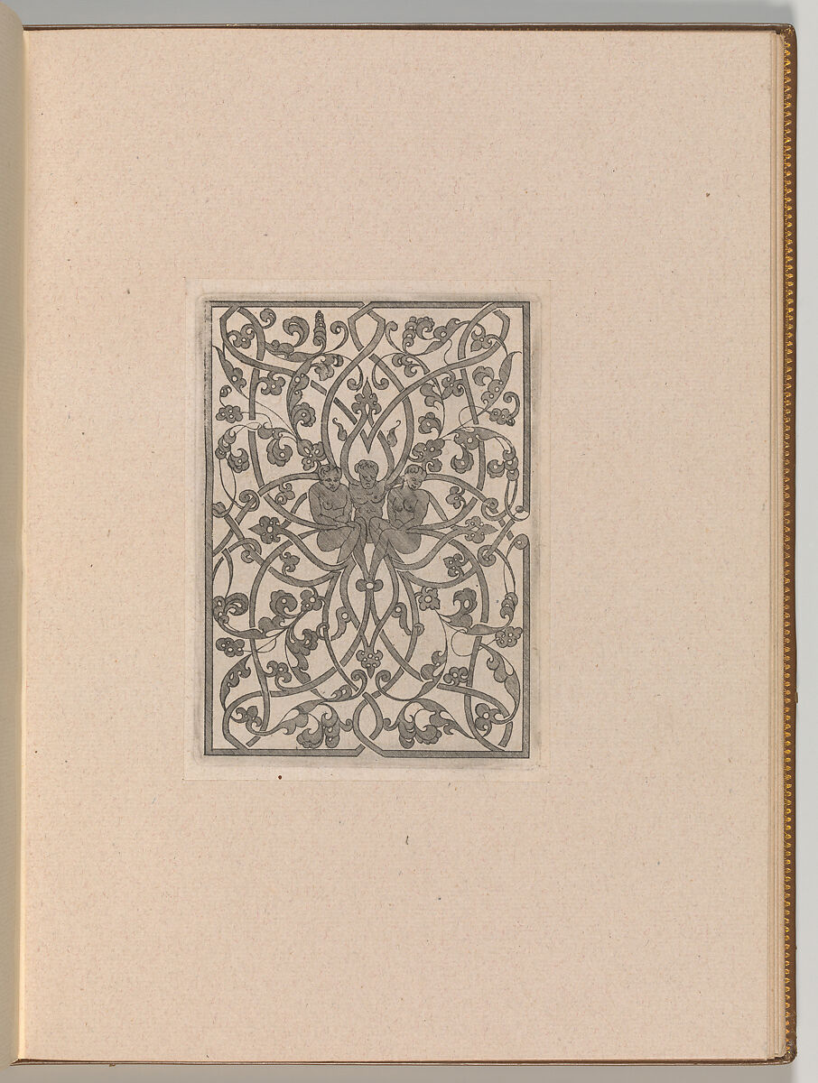 Copies after the 'Livre contenant passement de moresques', After Jacques Androuet Du Cerceau (French, Paris 1510/12–1585 Annecy), Etching (?)