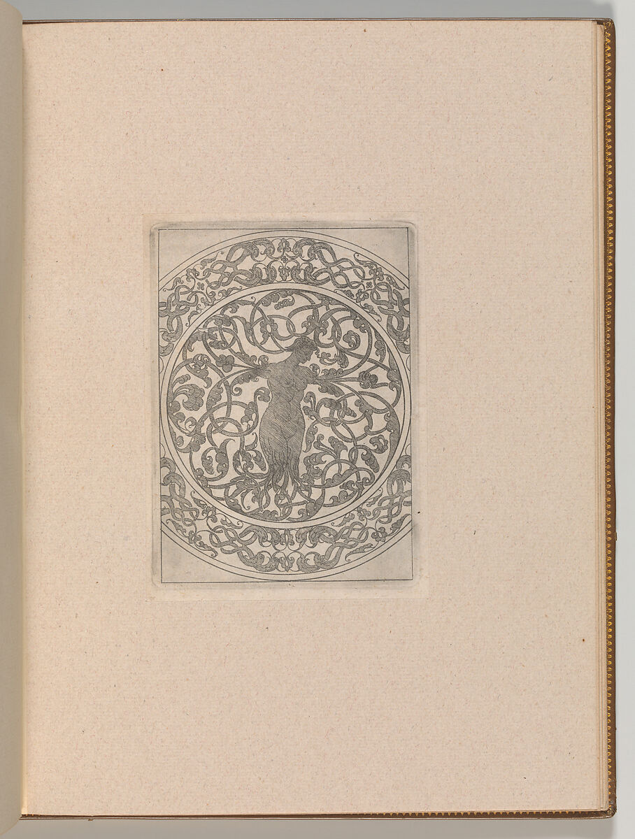 Copies after the 'Livre contenant passement de moresques', After Jacques Androuet Du Cerceau (French, Paris 1510/12–1585 Annecy), Etching (?)