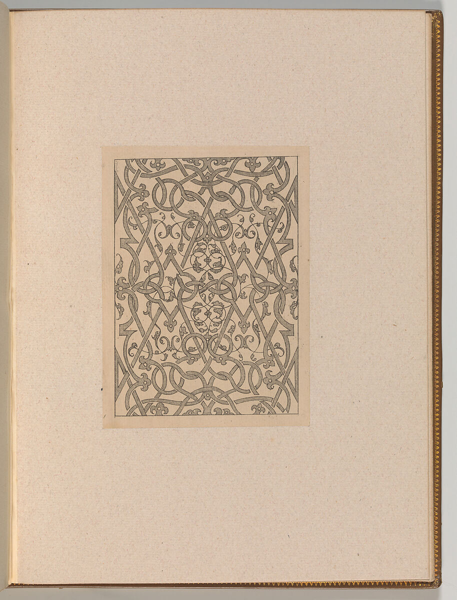 Copies after the 'Livre contenant passement de moresques', After Jacques Androuet Du Cerceau (French, Paris 1510/12–1585 Annecy), Etching (?)