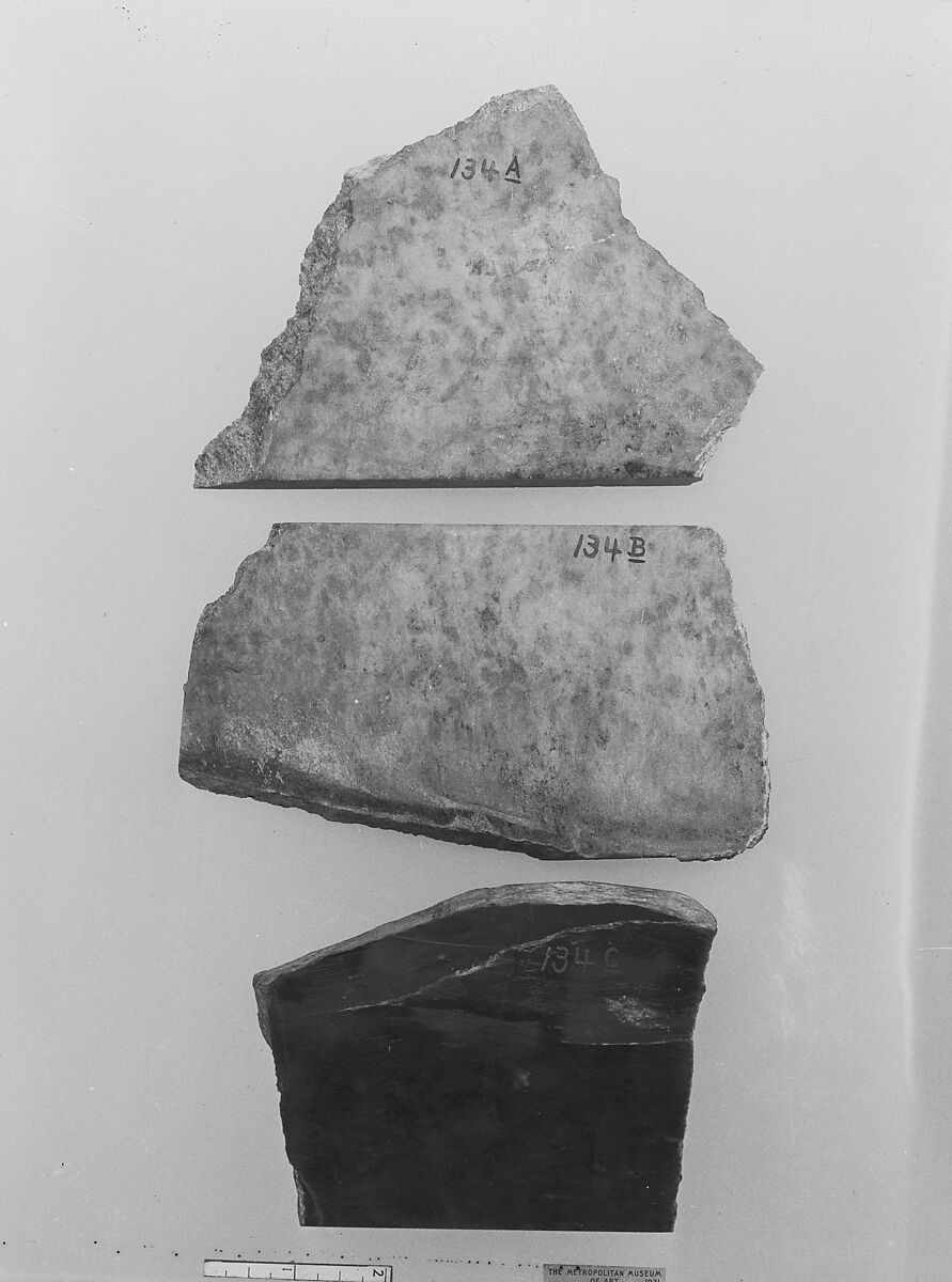 Fragments, Nephrite, Germany 