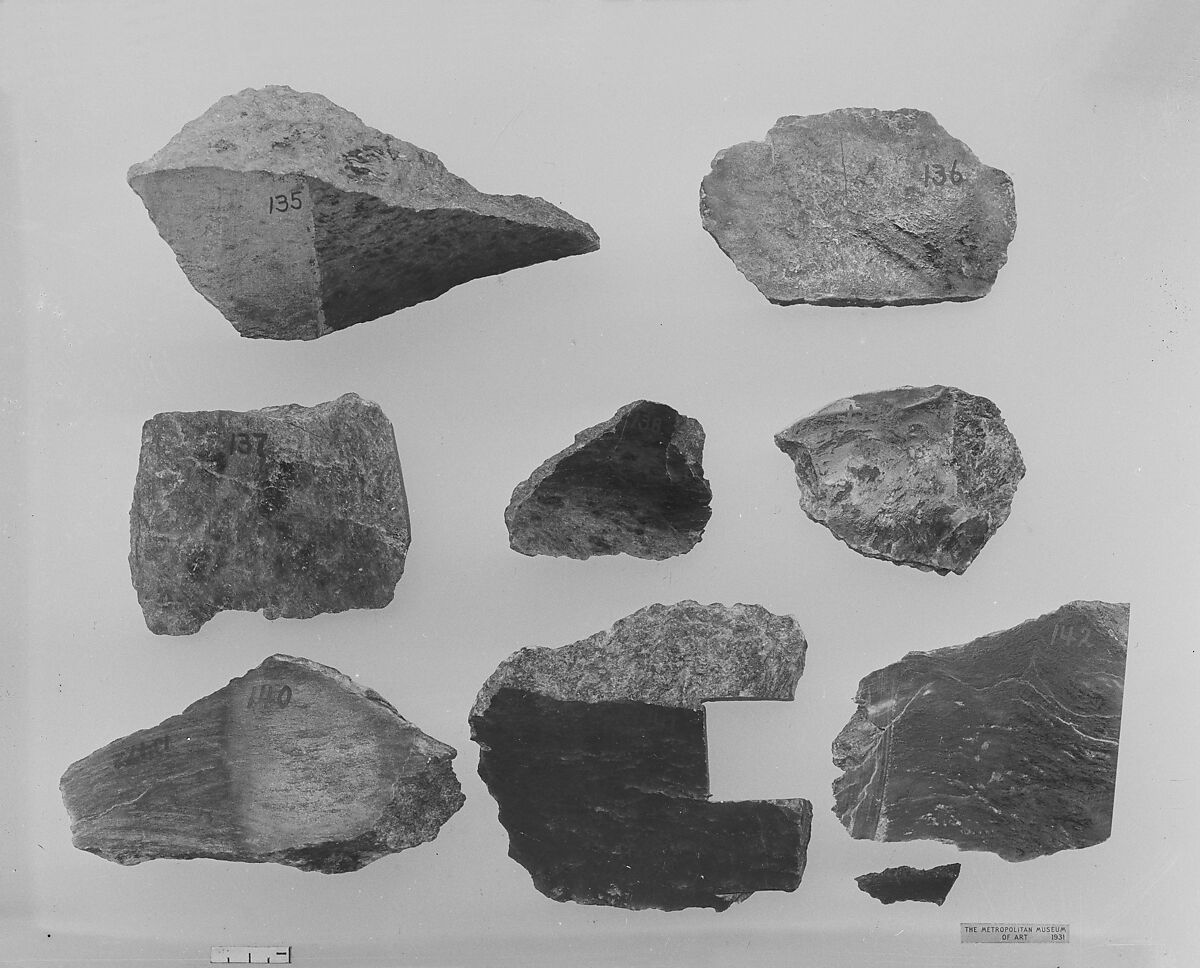 Fragment, Nephrite, Germany