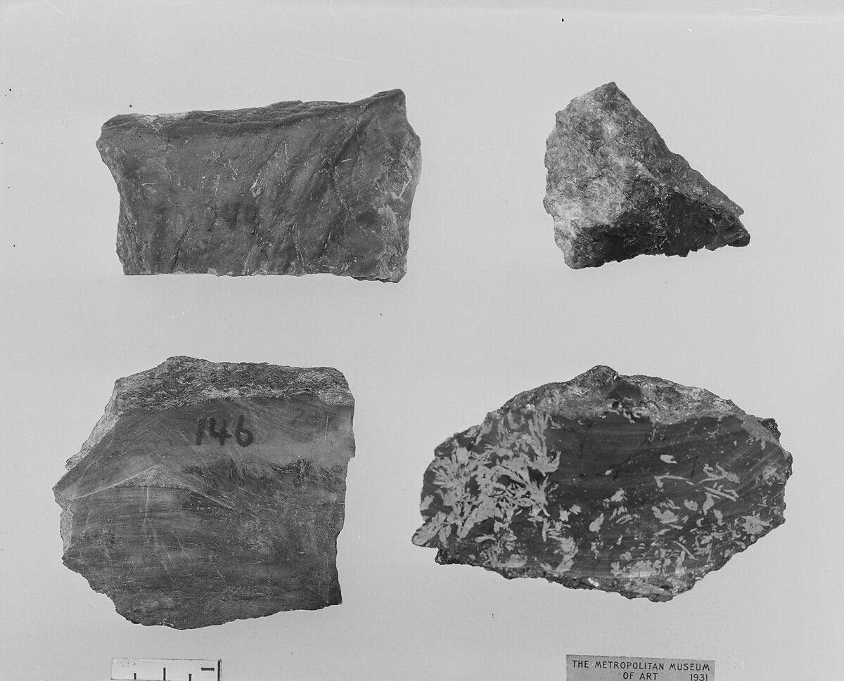 Fragment, Nephrite, Germany