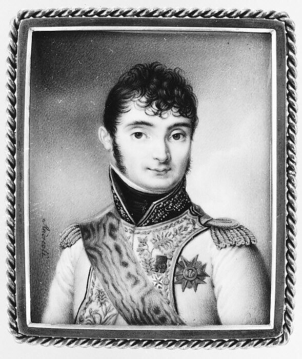 Jérôme Bonaparte (1784–1860), King of Westphalia, Giacomo Andreoli (Italian, active ca. 1808), Ivory 
