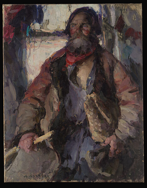 Ivan Rodin, Abram Efimovich Arkhipov (Russian, Egorovo, Ryazan province 1862–1930 Moscow), Oil on canvas 