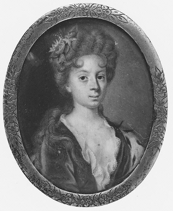 Caroline of Ansbach (1683–1737), Consort of George II of Great Britain and Ireland, Attributed to Benjamin Arlaud (Swiss, active ca. 1701–17), Ivory 