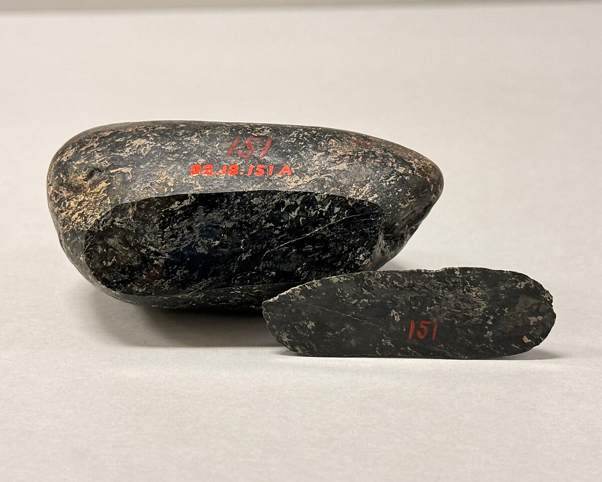 Fragment, Nephrite, North America (Washington State)