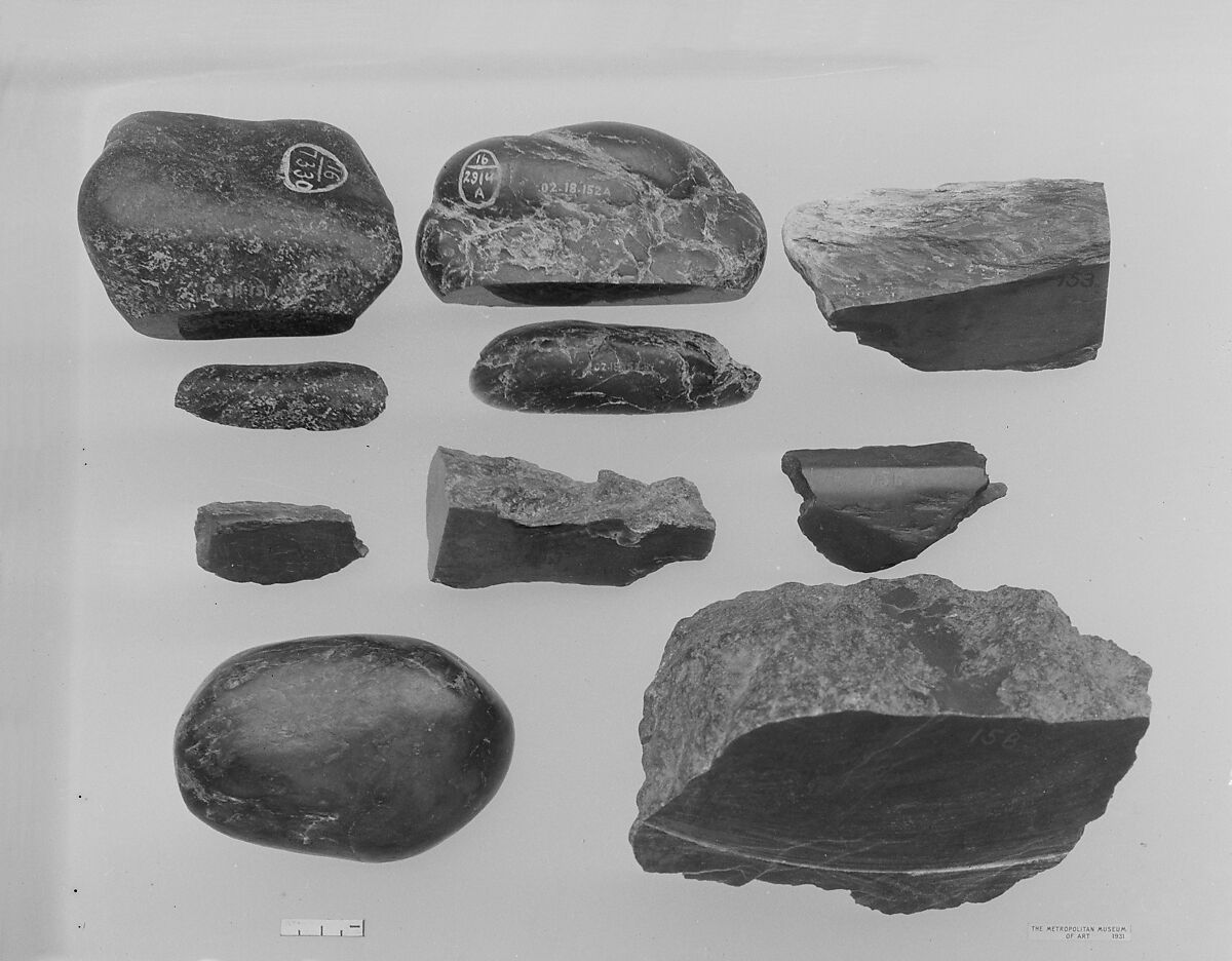 Fragment, Nephrite, North America (British Columbia)