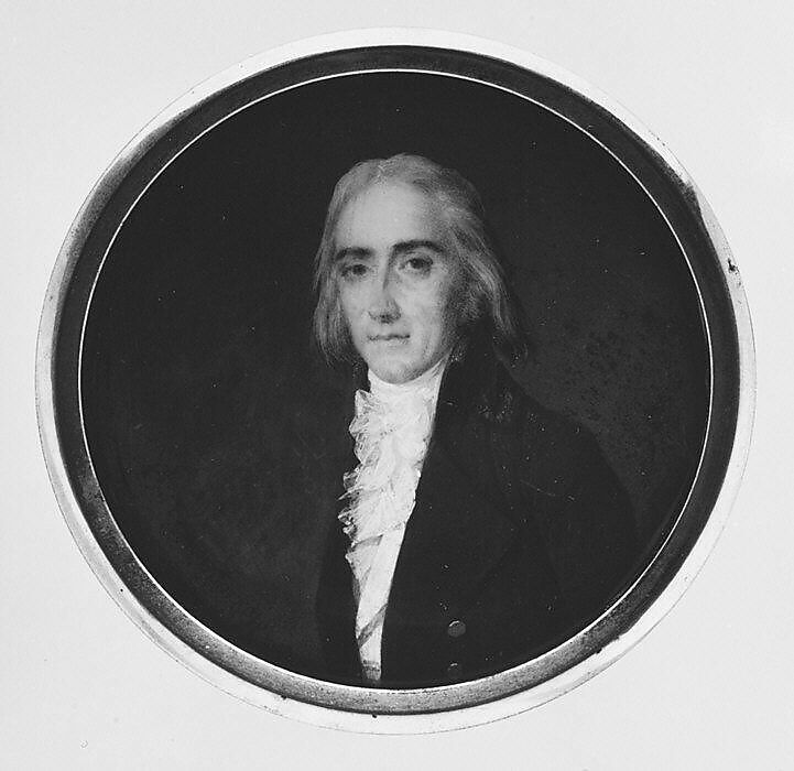 Portrait of a Man, Barrois (ca. 1790), Ivory 