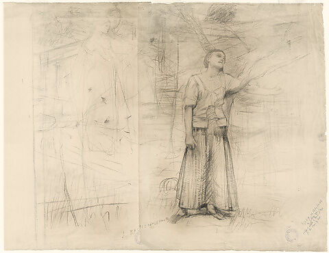 Joan of Arc, Jules Bastien-Lepage (French, Damvillers 1848–1884 Paris), Oil on canvas