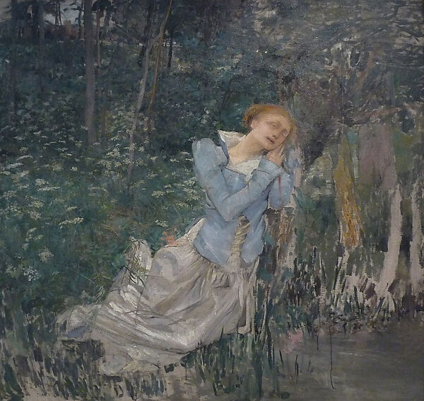 Joan of Arc, Jules Bastien-Lepage (French, Damvillers 1848–1884 Paris), Oil on canvas