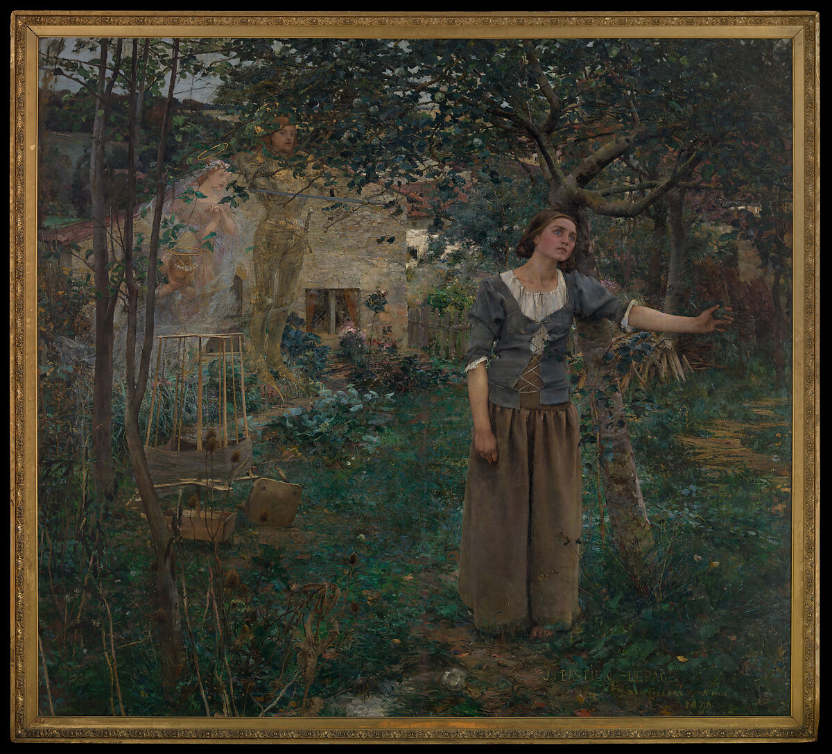 Joan of Arc, Jules Bastien-Lepage  French, Oil on canvas