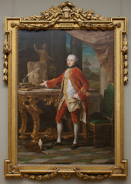 Portrait of a Young Man, Pompeo Batoni (Italian, Lucca 1708–1787 Rome), Oil on canvas