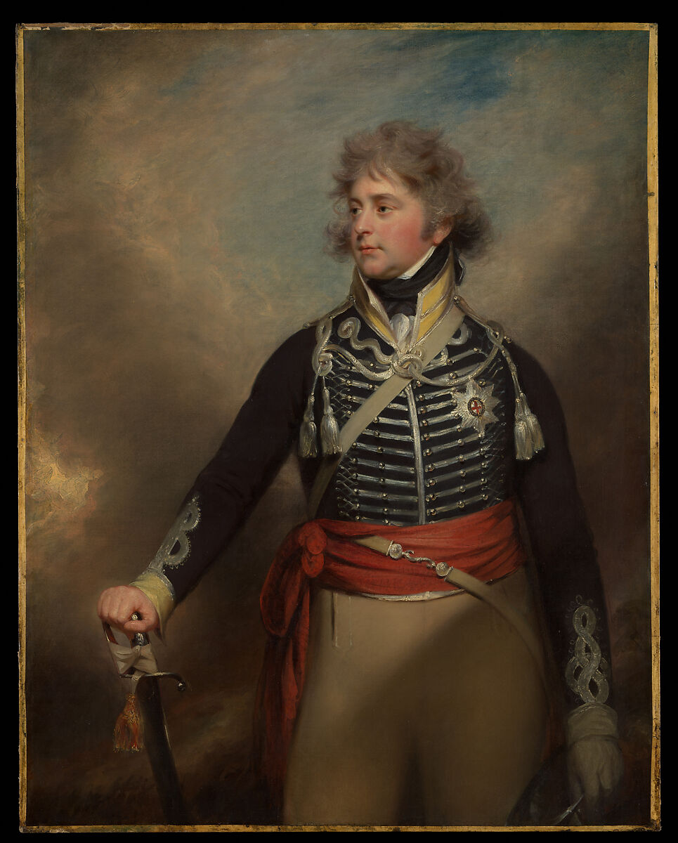 Sir William Beechey George Iv 17621830 When Prince Of Wales The Met