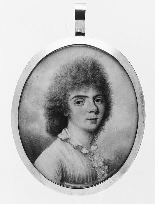 Miss Chambers, Isabella Beetham (British, 1750–after 1809), Ivory 