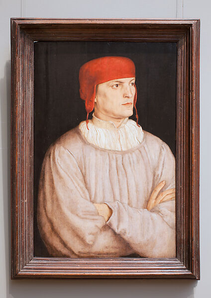 Chancellor Leonhard von Eck (1480–1550), Barthel Beham (German, Nuremberg ca. 1502–1540 Italy), Oil on spruce