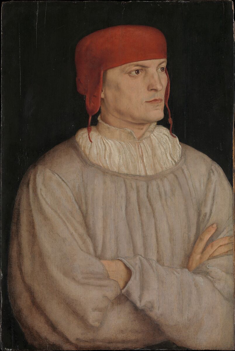 Chancellor Leonhard von Eck (1480–1550), Barthel Beham  German, Oil on spruce