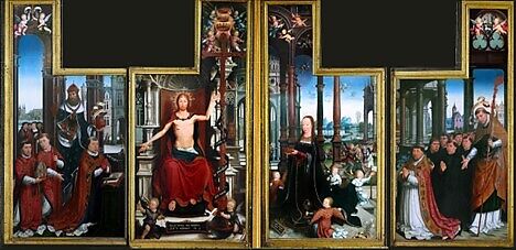 Charles de Saint-Radegonde, called Charles Coguin, Abbot of Anchin, Jean Bellegambe (French, Douai ca. 1470–1535/36 Douai), Oil on wood