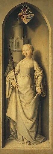 Charles de Saint-Radegonde, called Charles Coguin, Abbot of Anchin, Jean Bellegambe (French, Douai ca. 1470–1535/36 Douai), Oil on wood