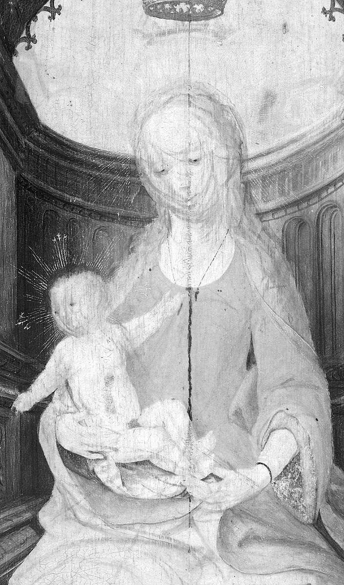 The Cellier Altarpiece, Jean Bellegambe (French, Douai ca. 1470–1535/36 Douai), Oil on wood