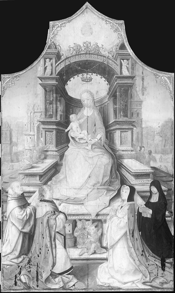 The Cellier Altarpiece, Jean Bellegambe (French, Douai ca. 1470–1535/36 Douai), Oil on wood