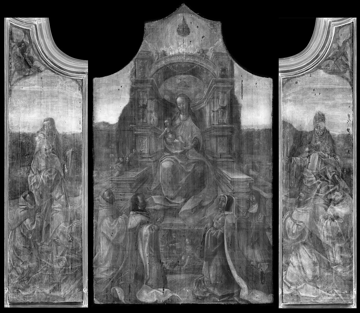 The Cellier Altarpiece, Jean Bellegambe (French, Douai ca. 1470–1535/36 Douai), Oil on wood