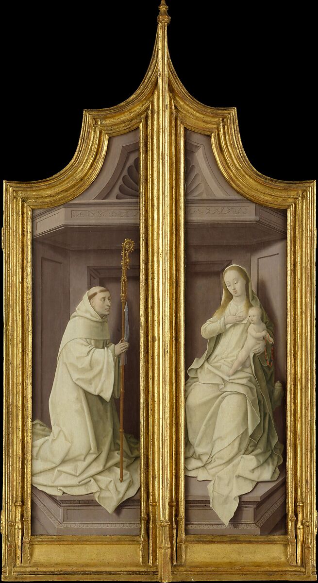 The Cellier Altarpiece, Jean Bellegambe (French, Douai ca. 1470–1535/36 Douai), Oil on wood
