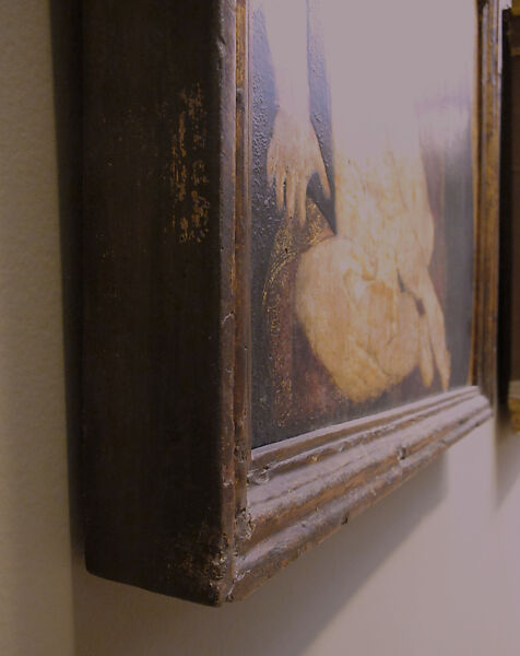 Madonna and Child, Jacopo Bellini (Italian, Venice ca. 1393–1470/71 Venice), Tempera on wood, gold ground