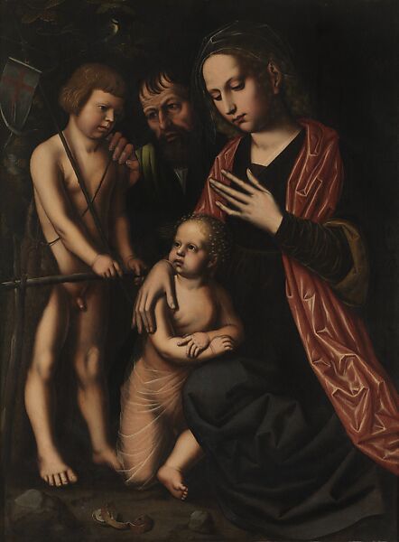 The Lamentation, Ambrosius Benson (Netherlandish, Lombardy (?), active by 1519–died 1550 Bruges), Oil on canvas, transferred from wood