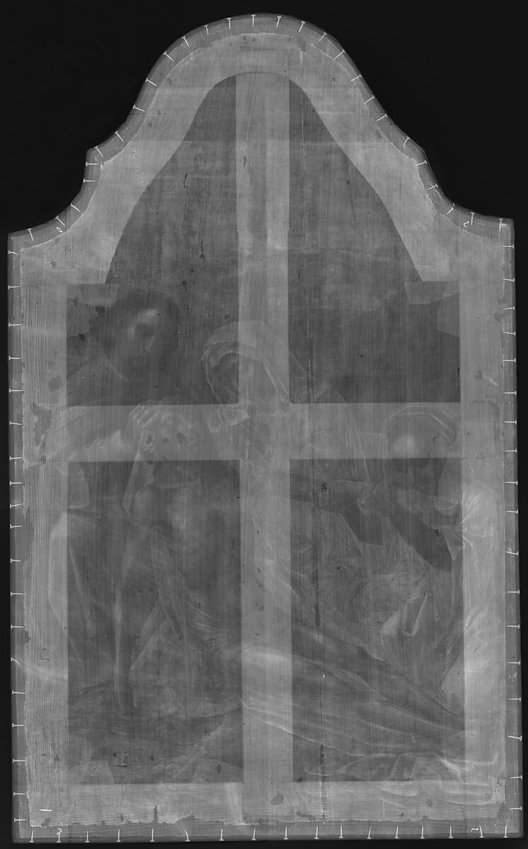 The Lamentation, Ambrosius Benson (Netherlandish, Lombardy (?), active by 1519–died 1550 Bruges), Oil on canvas, transferred from wood