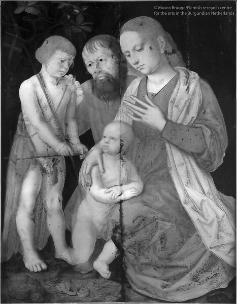 The Lamentation, Ambrosius Benson (Netherlandish, Lombardy (?), active by 1519–died 1550 Bruges), Oil on canvas, transferred from wood