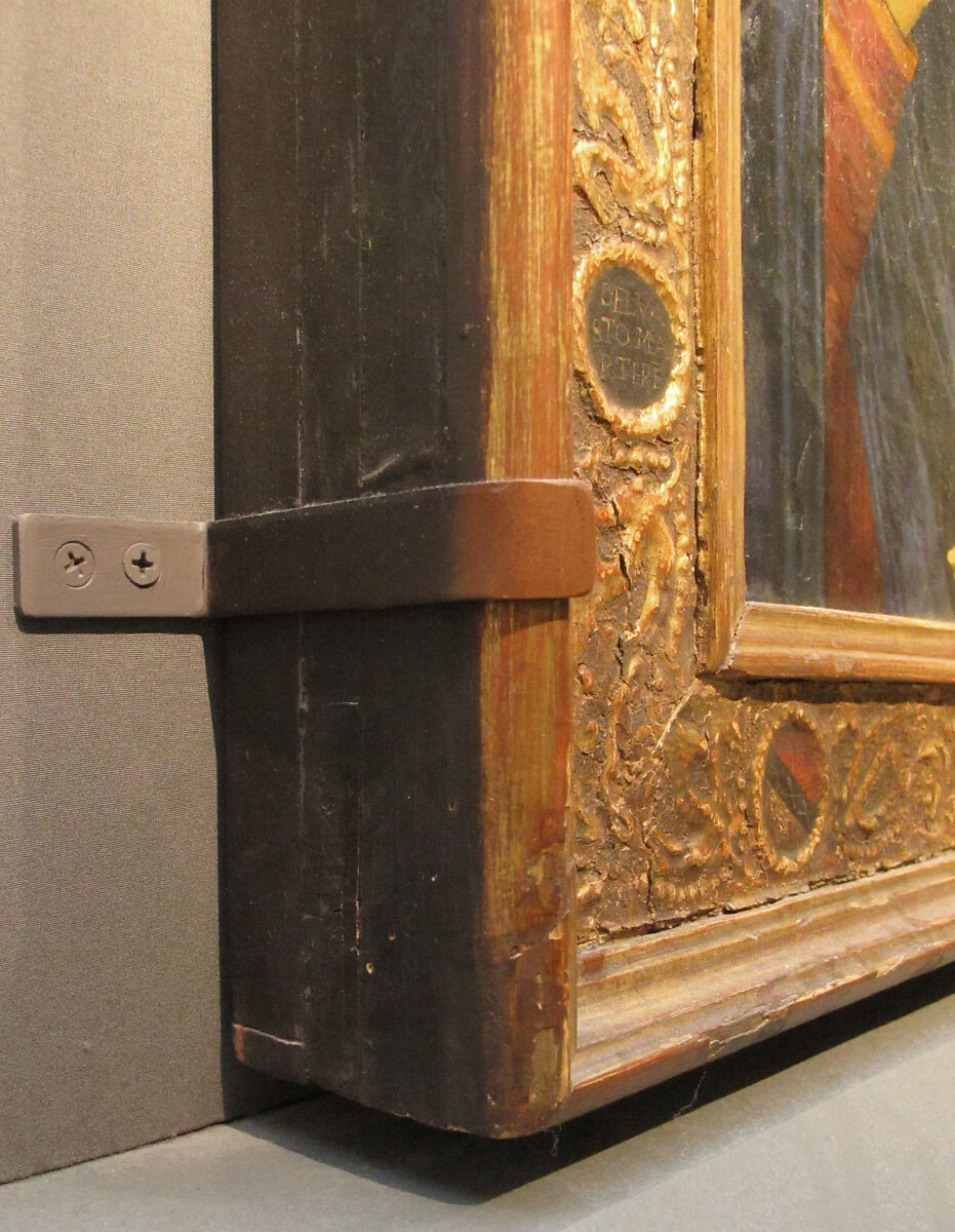 Madonna and Child, Berlinghiero (Italian, Lucca, active by 1228–died by 1236), Tempera on wood, gold ground