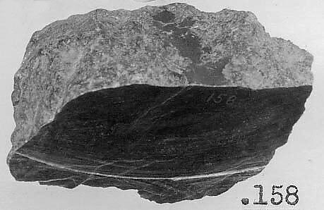 Fragment, Nephrite, North America (Alaska, Jade Mountain) 