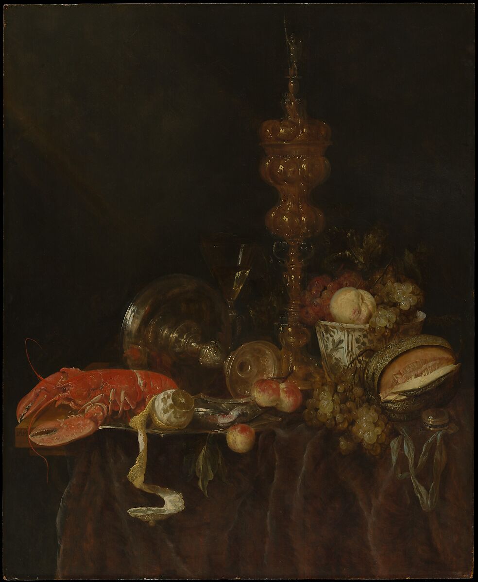 Abraham van Beyeren | Still Life with Lobster and Fruit | The