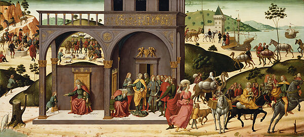 The Story of Joseph, Biagio d'Antonio (Italian, Florentine, active by 1472–died 1516), Tempera on wood