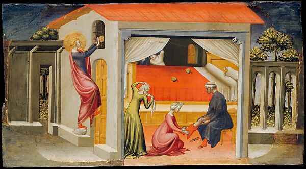 Saint Nicholas Providing Dowries