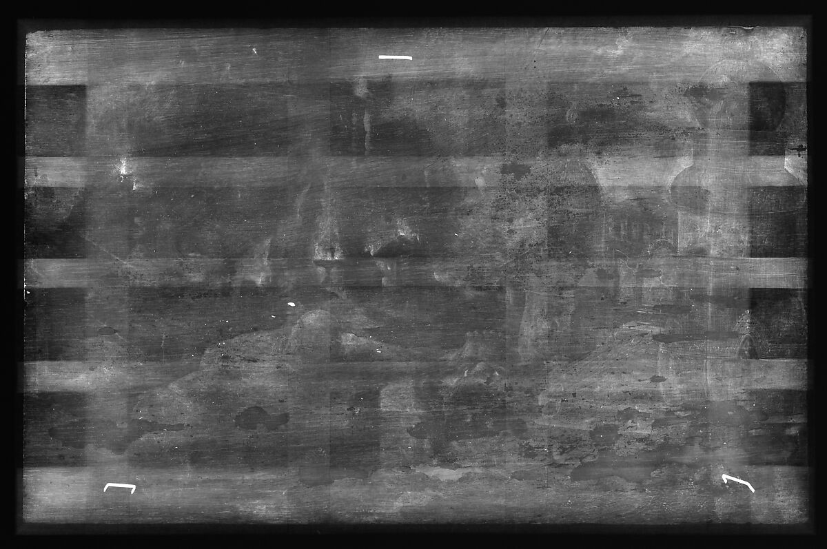 The Temptation of Saint Anthony, Workshop of Herri met de Bles (Netherlandish, Bouvines 1480?–after 1550), Oil on wood