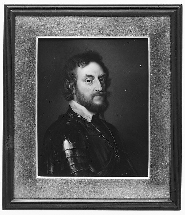 Thomas Howard (1585–1646), Second Earl of Arundel, after Rubens, Henry Bone (British, Truro 1755–1834 Somerstown), Enamel 