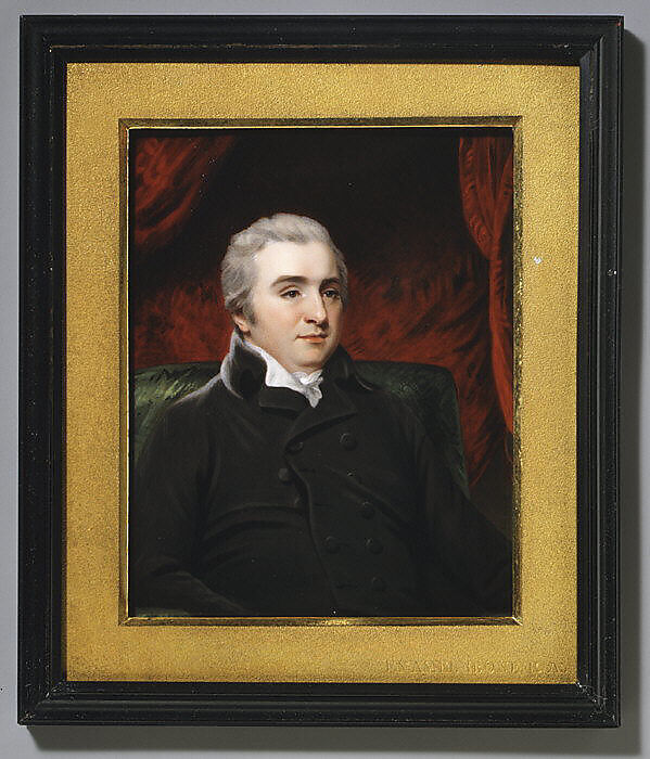 Matthew Baillie (1761–1823), F.R.S., after Hoppner, Henry Bone (British, Truro 1755–1834 Somerstown), Enamel 
