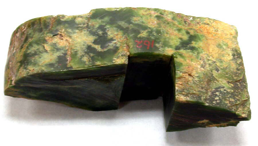 Fragment, Nephrite, New Zealand 