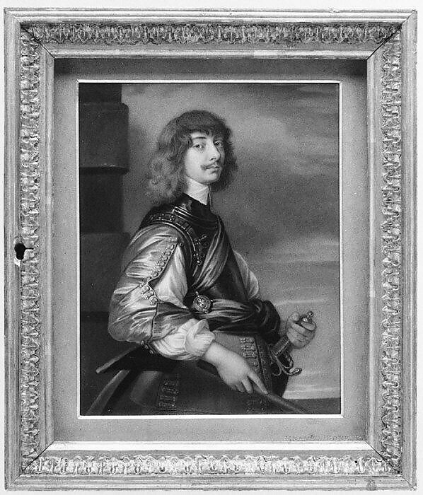 Algernon Percy (1602–1668), Tenth Earl of Northumberland, after Van Dyck, Henry Bone (British, Truro 1755–1834 Somerstown), Enamel 