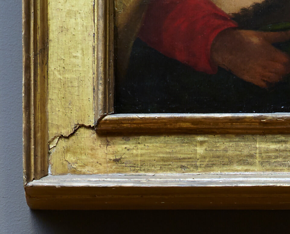 Madonna and Child with Saints, Bonifacio de' Pitati (Bonifacio Veronese) (Italian, Verona 1487–1553 Venice), Oil on wood